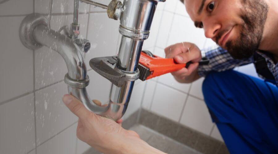 Professional Leak Detection in New England, ND