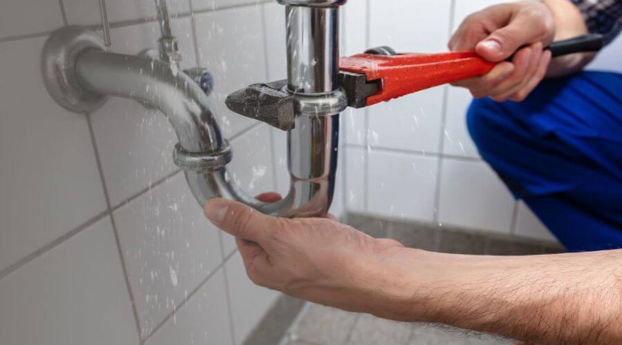 Professional Leak Detection services in New England, ND